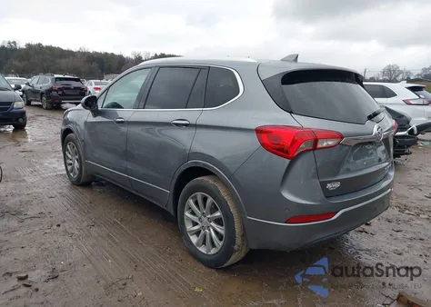 2020 Buick Envision Awd Essence from USA, damaged, VIN LRBFX2SAXLD166481